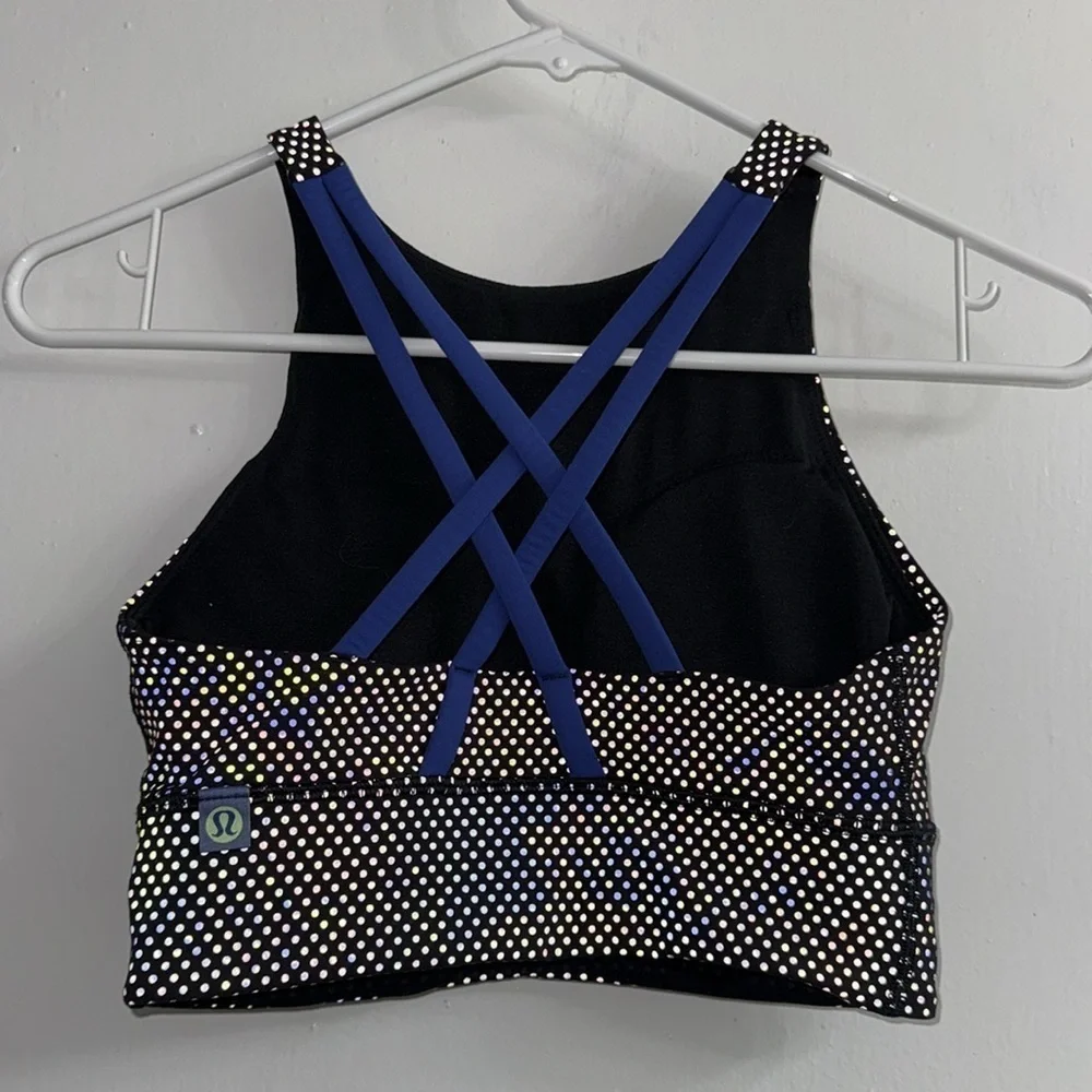 Lululemon Limited Edition Energy High-Neck Longline Bra *Medium Support,B–D Cups